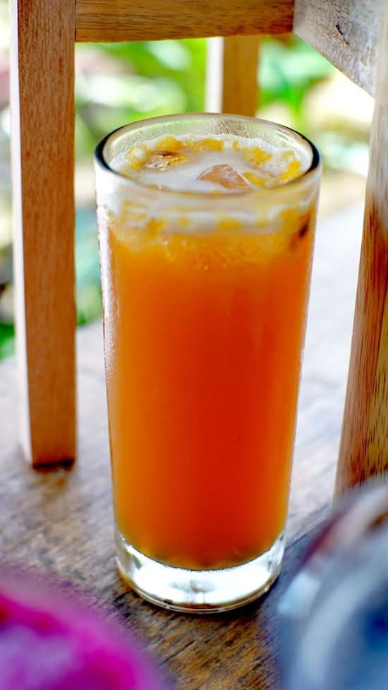 #.COMBO 02 Passion fruit Tea-組合02熱情果茶-2 LY SLUSH CHANH DÂY